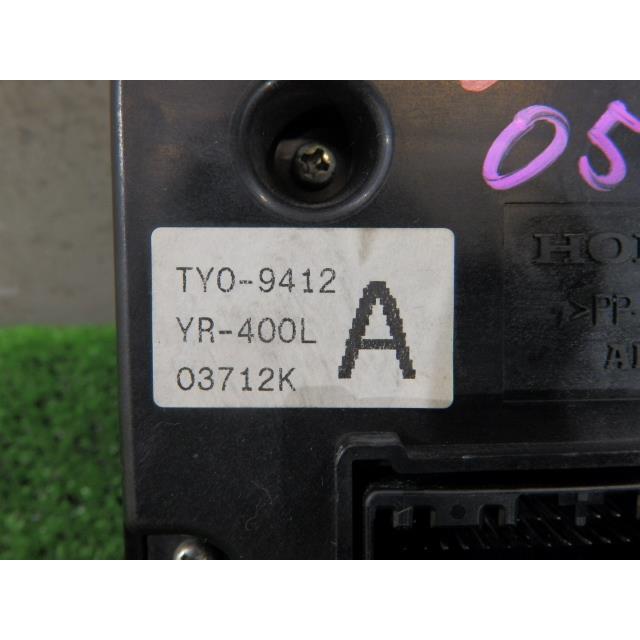 N-BOX N-BOX/Nボックス DBA-JF1 ACスイッチ/エアコンパネル S07A R543P