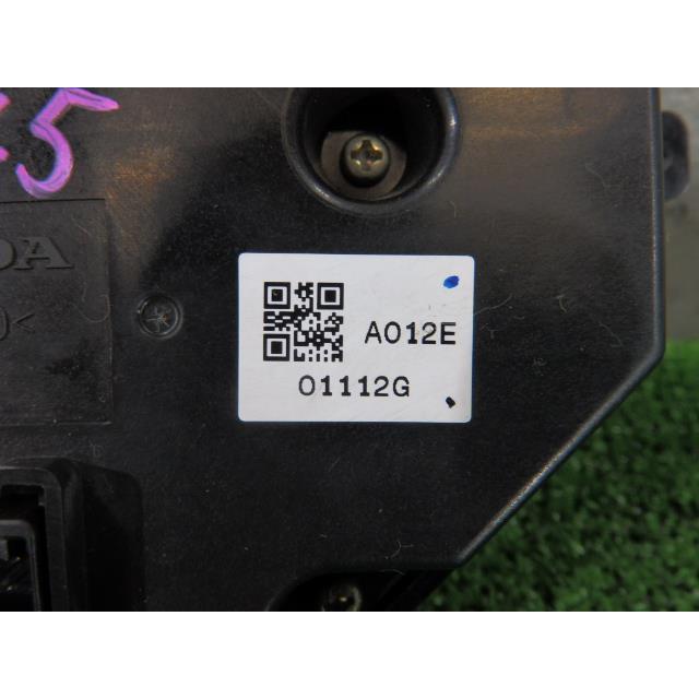 N-BOX N-BOX/Nボックス DBA-JF1 ACスイッチ/エアコンパネル S07A R543P