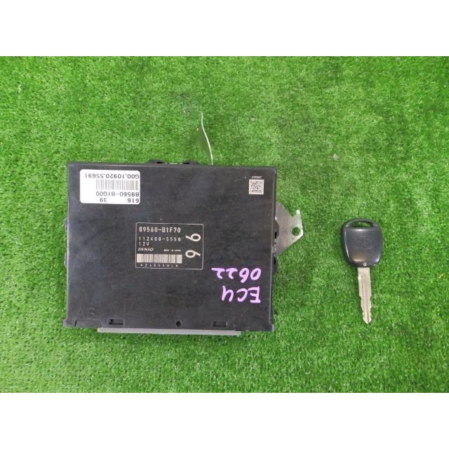 bB CBA-QNC21 エンジンコンピューター/ECU 3SZ-VE X07 89560-B1F70