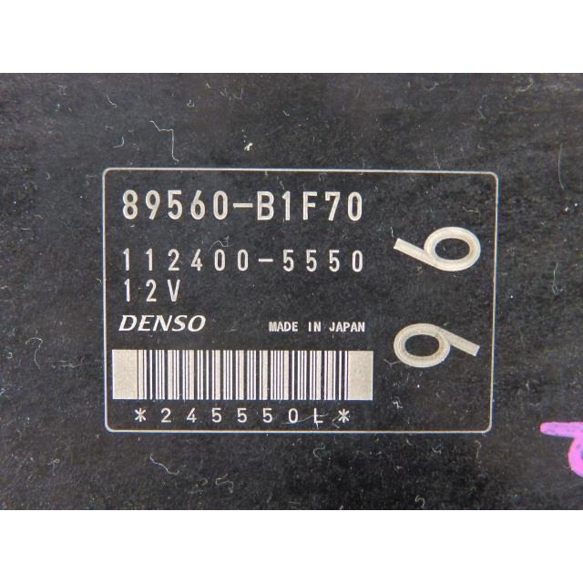 bB CBA-QNC21 エンジンコンピューター/ECU 3SZ-VE X07 89560-B1F70