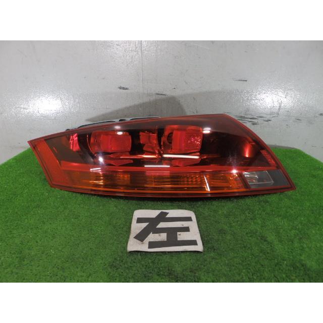 Audi 純正TTクーペ 左テールランプ アウディ TTクーペ ABA-8JBUBF 左テールランプ BUB LY9C 77R