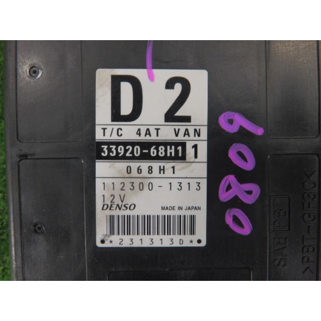 エブリイワゴン エブリィ/エブリー EBD-DA64V エンジンコンピューター/ECU K6Aターボ 26U 112300-1313 ...