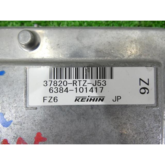 CR−Z DAA-ZF2 エンジンコンピューター/ECU LEA-MF6 RP46P 6384