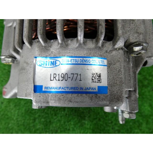 キャラバン ADF-VWE25 オルタネーター/ダイナモ ZD30DDTI K23 LR190