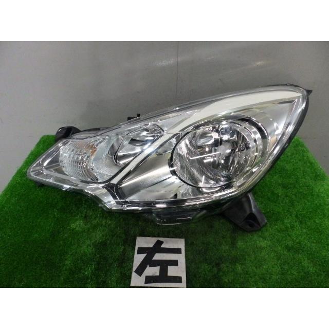 シトロエン C3 ABA-A55F01 左ヘッドライト 5F01 CZ79998D 9673815080