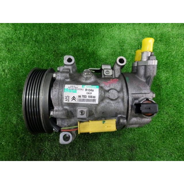 シトロエン C3 ABA-A55F01 ACコンプレッサー/エアコン 5F01 1363F