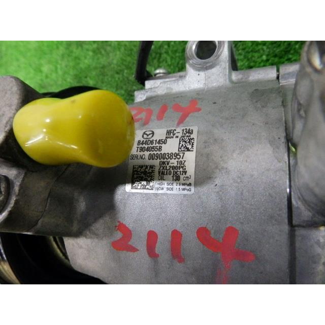 アクセラ ABA-BL6FJ ACコンプレッサー/エアコン Z6-VE 27A DKV-10Z
