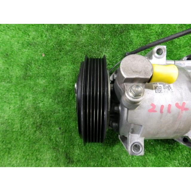 十四代、空びん アクセラ ABA-BL6FJ ACコンプレッサー/エアコン Z6-VE 27A DKV-10Z