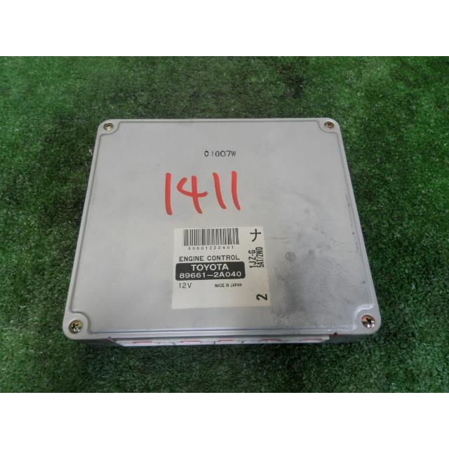 マーク2/マークII GF-JZX100 エンジンコンピューター/ECU 1JZ-GE 89661 