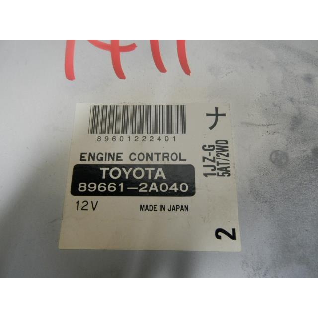 マーク2/マークII GF-JZX100 エンジンコンピューター/ECU 1JZ-GE 89661