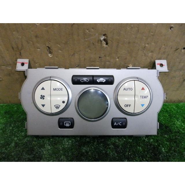 キューブ DBA-YGZ11 ACスイッチ/エアコンパネル HR15-DE L50 503722 