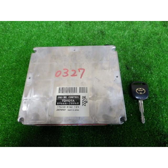 セリカ GH-ZZT231 エンジンコンピューター/ECU 2ZZ-GE 1D0