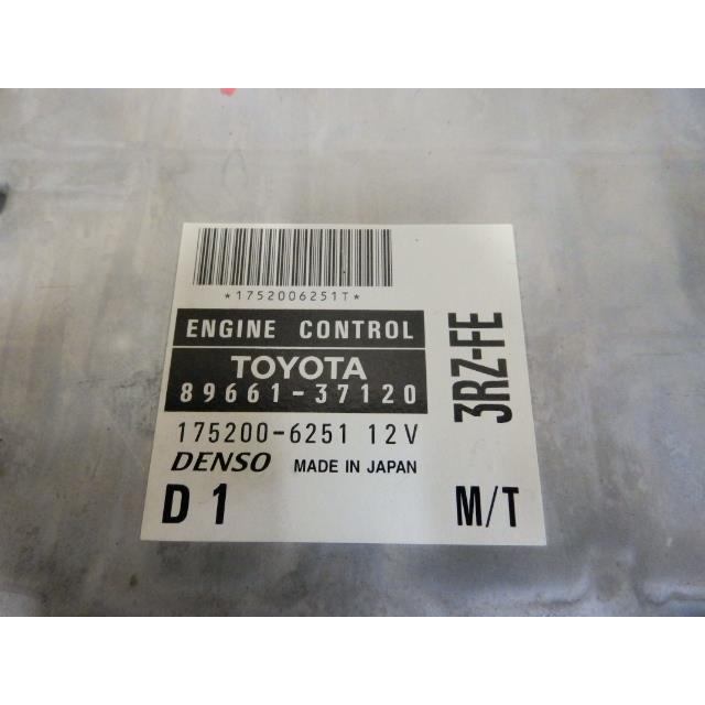 DENSO トヨタ エンジンコンピューター 89561-37021 M/T用