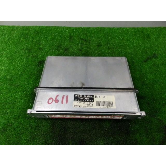 ジャンク!! セルシオ UA-UCF31 エンジンコンピューター/ECU 3UZ-FE 