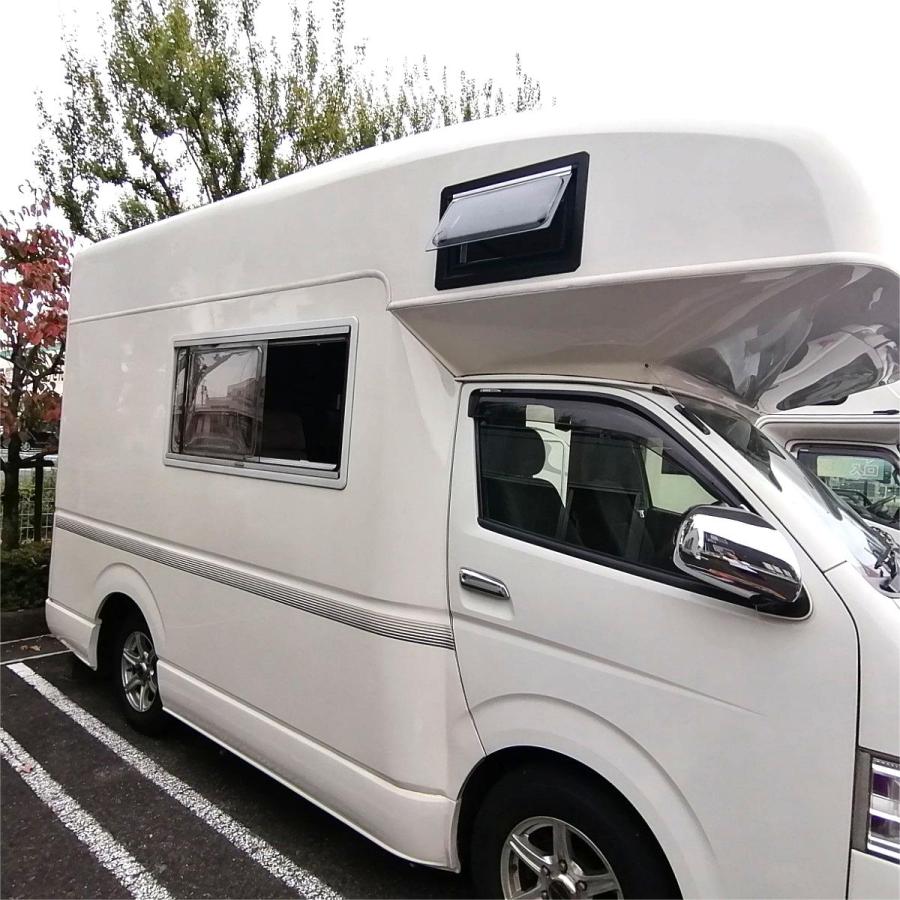 アクリルウィンド 500×300 アクリル窓 押出し窓 車 窓 RV キャンピングカー トレーラー キャブコン キャンプカー ハイエース 車中泊 キャラバン｜seizan-tent｜07