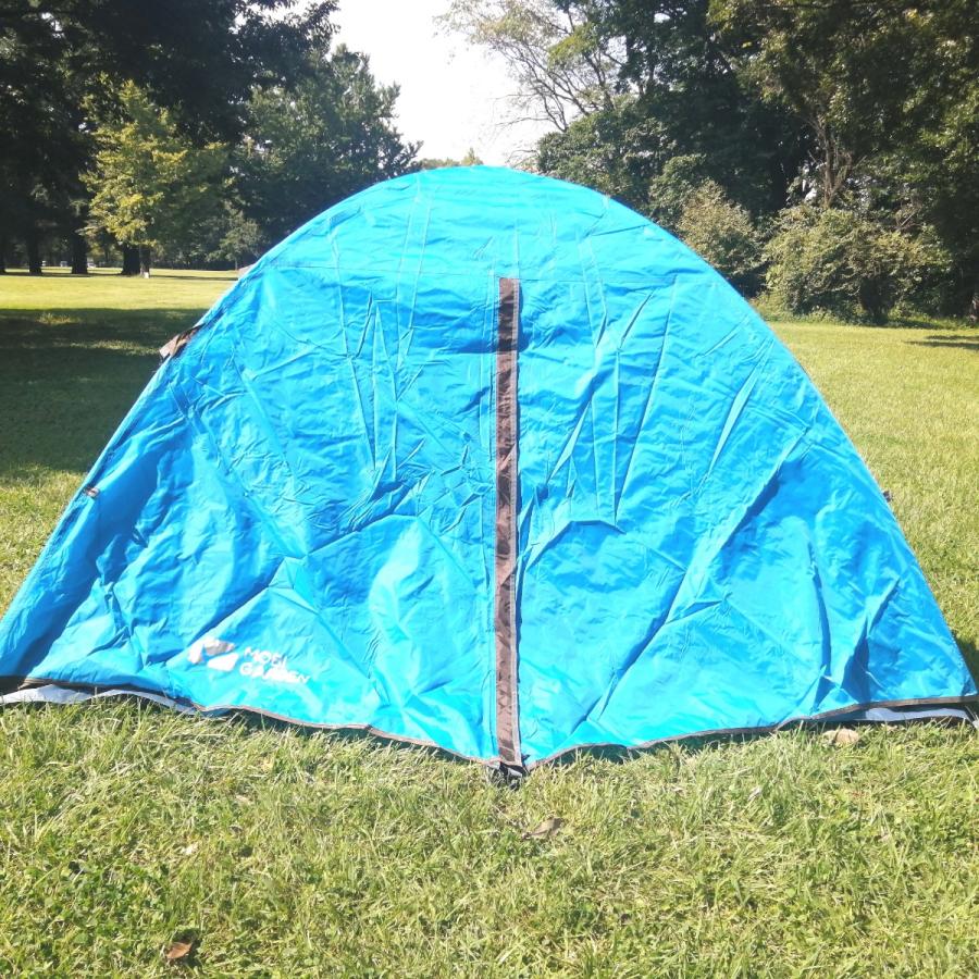 MOBI GARDEN（モビガーデン） テント ドーム型 2人 1人 キャンプ