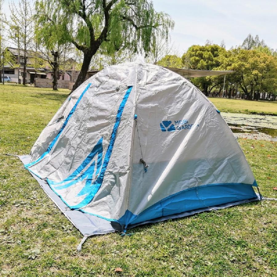 MOBI GARDEN テント ドーム型 3人用 2人用 1人用 軽量 キャンプ MOBI GARDEN テント ドーム型 3人用 2人用 1人用 軽量 キャンプ
