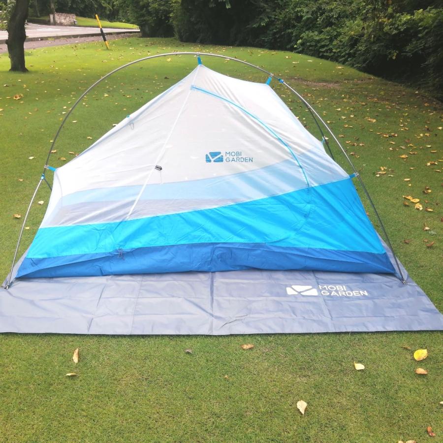 テント ドーム型 MOBI GARDEN モビガーデン AS WINGS 1軽量版 1人用 軽量