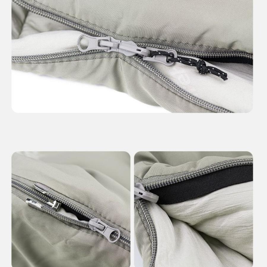 NatureHike 寝袋 ネイチャーハイク M300 封筒型 シュラフ