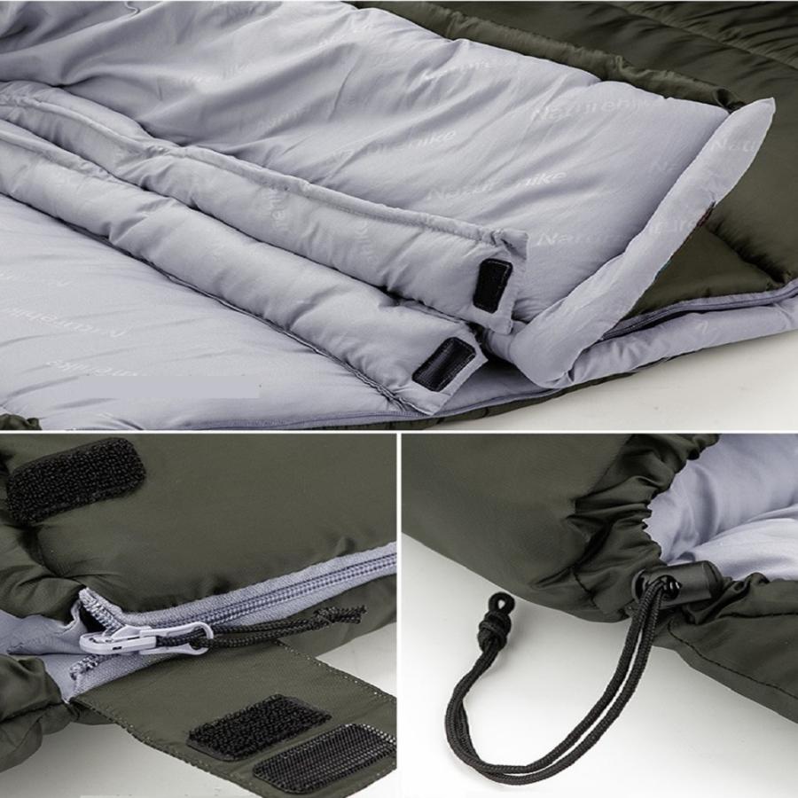 NatureHike 寝袋 封筒型 ネイチャーハイク U350 シュラフ 1℃対応 NatureHike 寝袋 封筒型 ネイチャーハイク U350 シュラフ 1℃対応