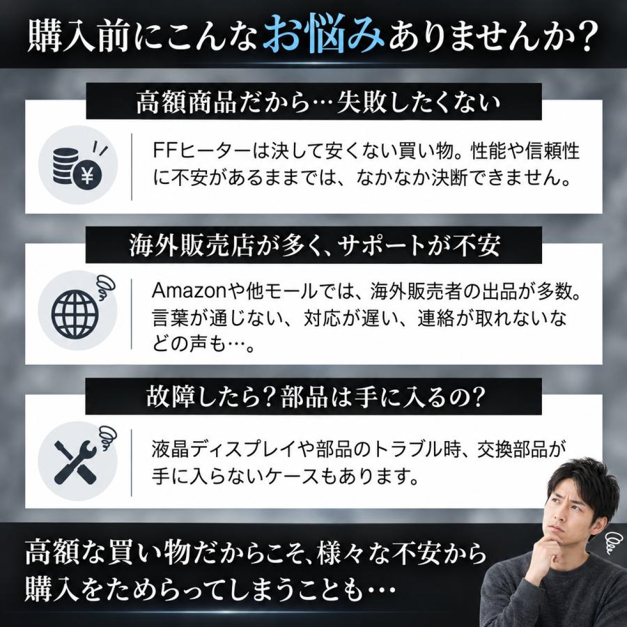 FFヒーター 12V 2KW ガソリンタイプ 軽油タイプ エアーヒーター 車載