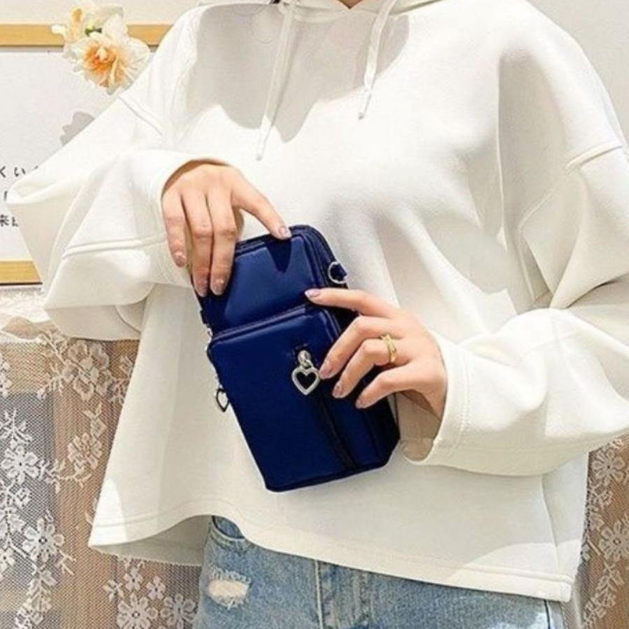 スマホショルダー スマホポシェット ショルダーバッグ スマホポーチ