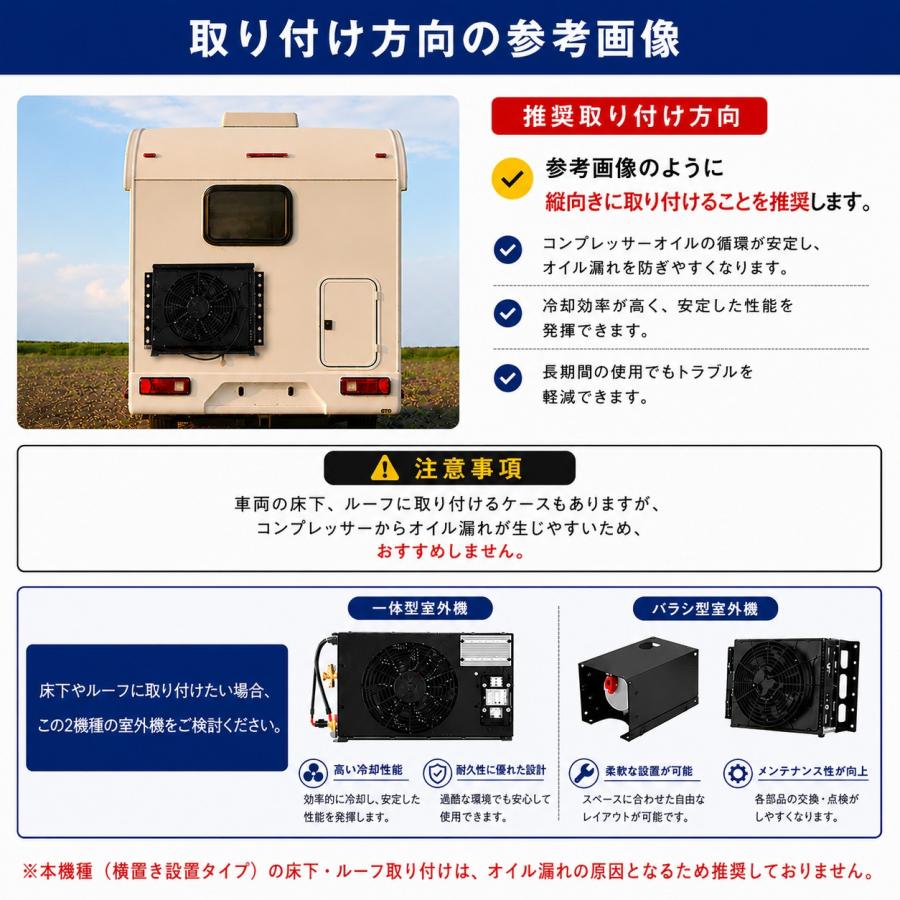 12vエアコン 12Vクーラー 後付け 車載エアコン キャンピングカー