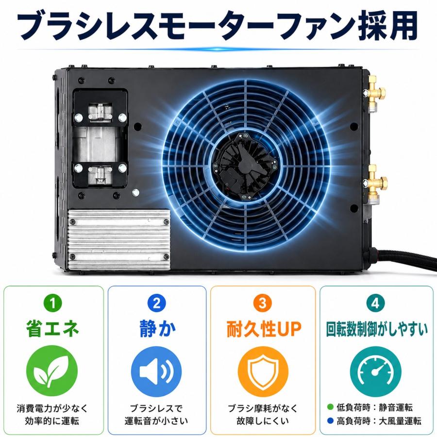 12vエアコン 12vクーラー 車載クーラー マリンクーラー 後付け