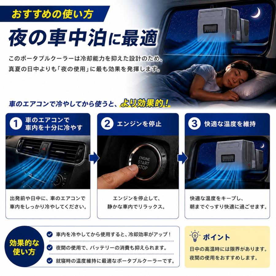 12V 24V ポータブルクーラー 車窓かけクーラー 窓に引っ掛ける 窓に