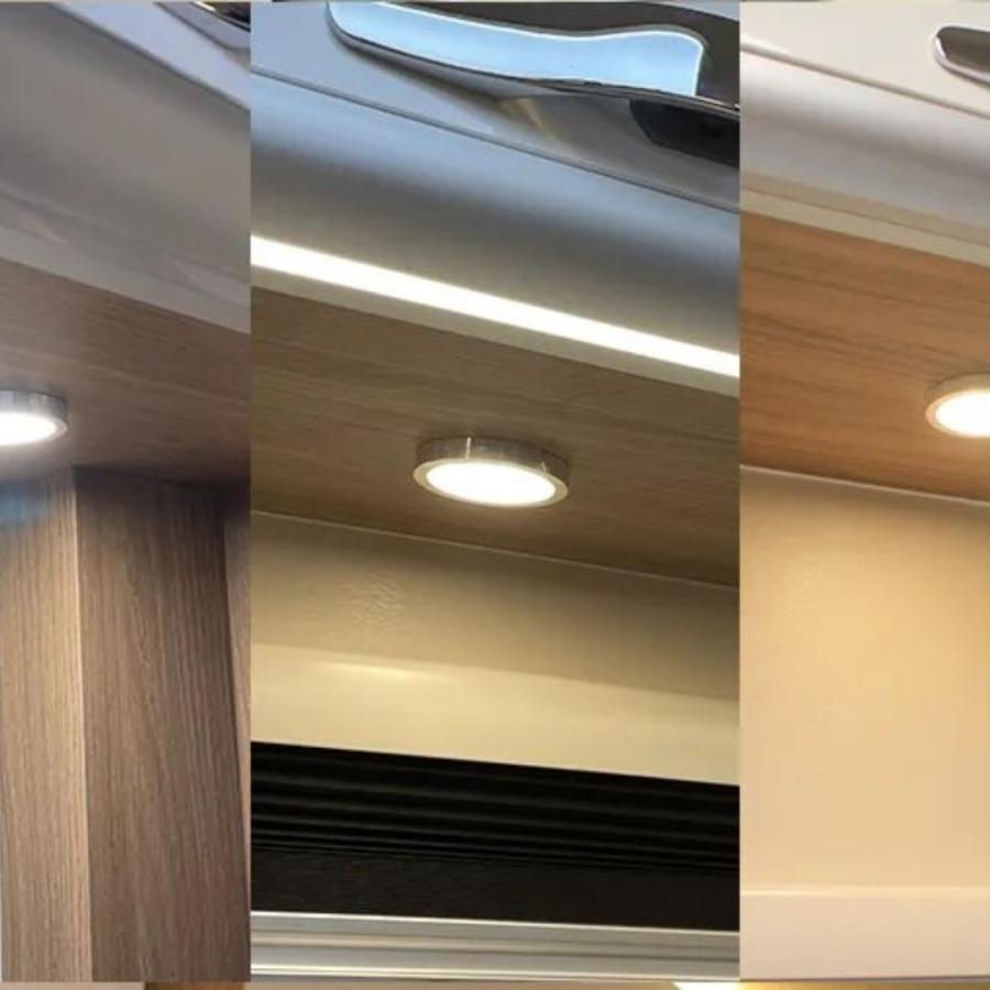 ダウンライト 12V LED 車内照明 薄型 ルームランプ キャンピングカー