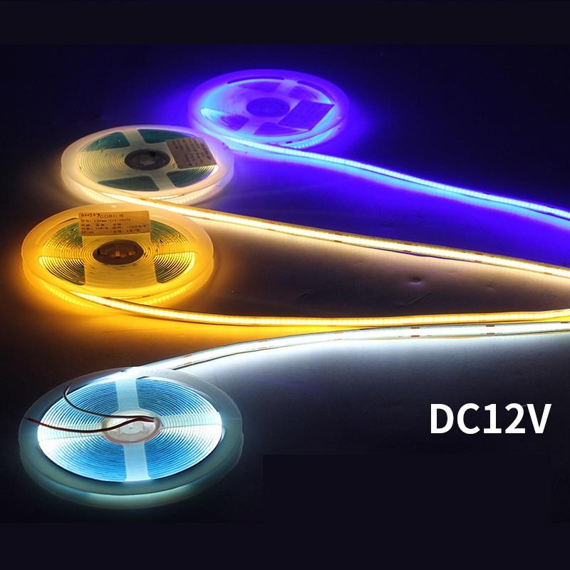 ソフトLEDライト テープライト 5m 12W カット可能 両面テープ RV 車中泊 トレーラー 作業灯 トラック タイヤ灯 車幅灯