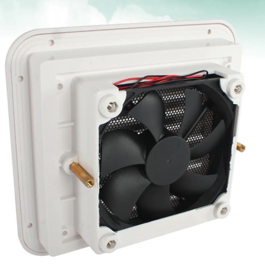 換気ファン 車用 DC12V シングル 205mm 換気扇 ファン 排気 車載 換気ファン 車用 DC12V シングル 205mm 換気扇 ファン 排気 車載