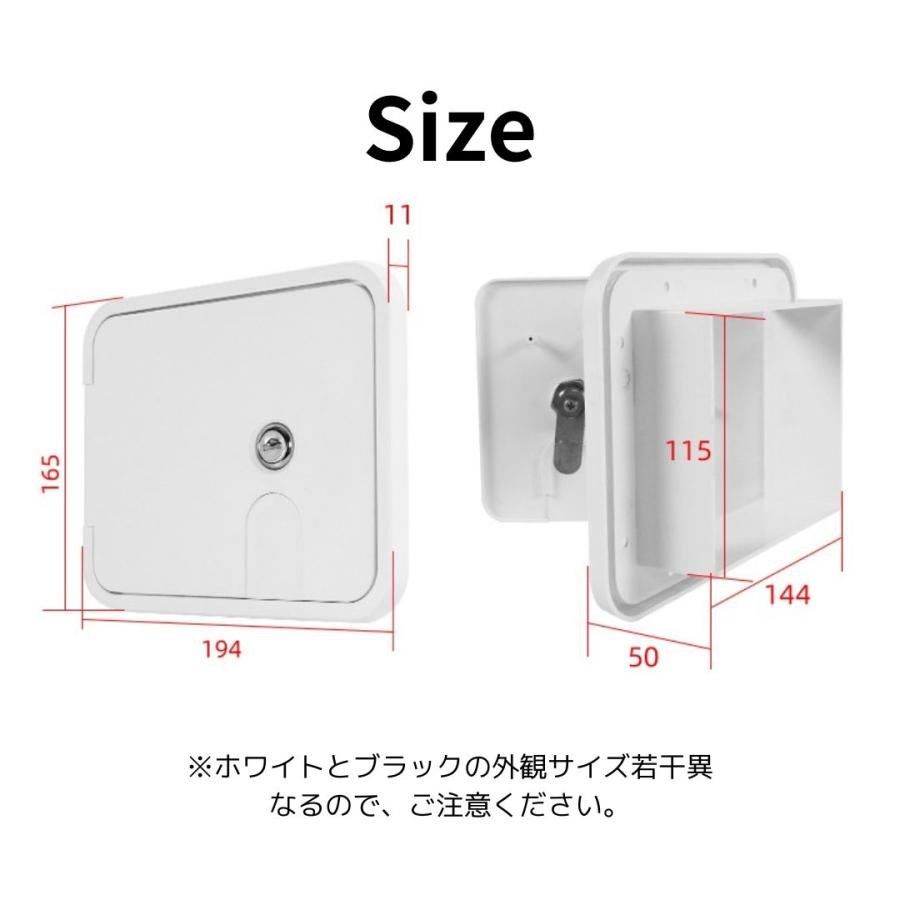 ハッチ 鍵付き 点検ハッチ キー付 ツバ付ガスハッチ 燃料補給口 給油口
