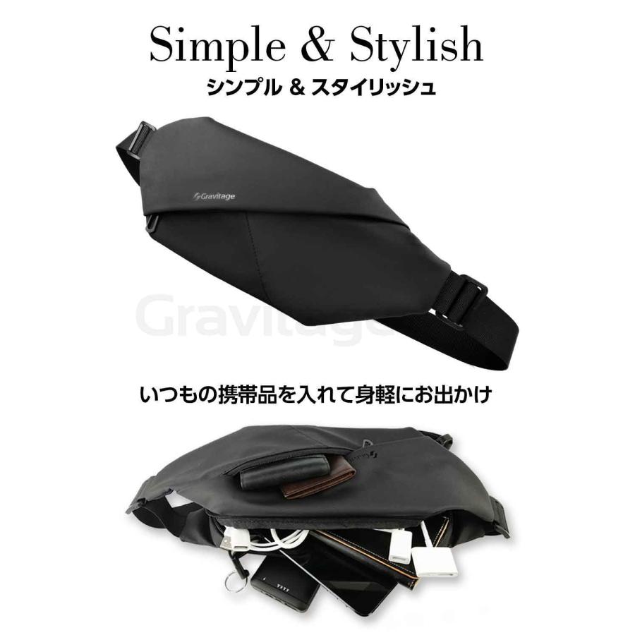 ボディバッグ 2ポケット メンズ レディース スリングバッグ ボディバッグ 2ポケット メンズ レディース スリングバッグ
