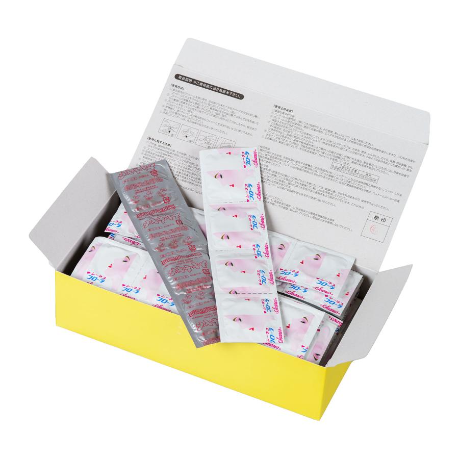 中西ゴム工業 コンドーム スキン 業務用 避妊具 144個 超厚あつスキン