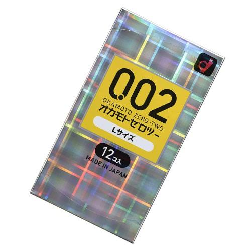 オカモト コンドーム 002 L オカモトゼロツー【Lサイズ】12個 日本製