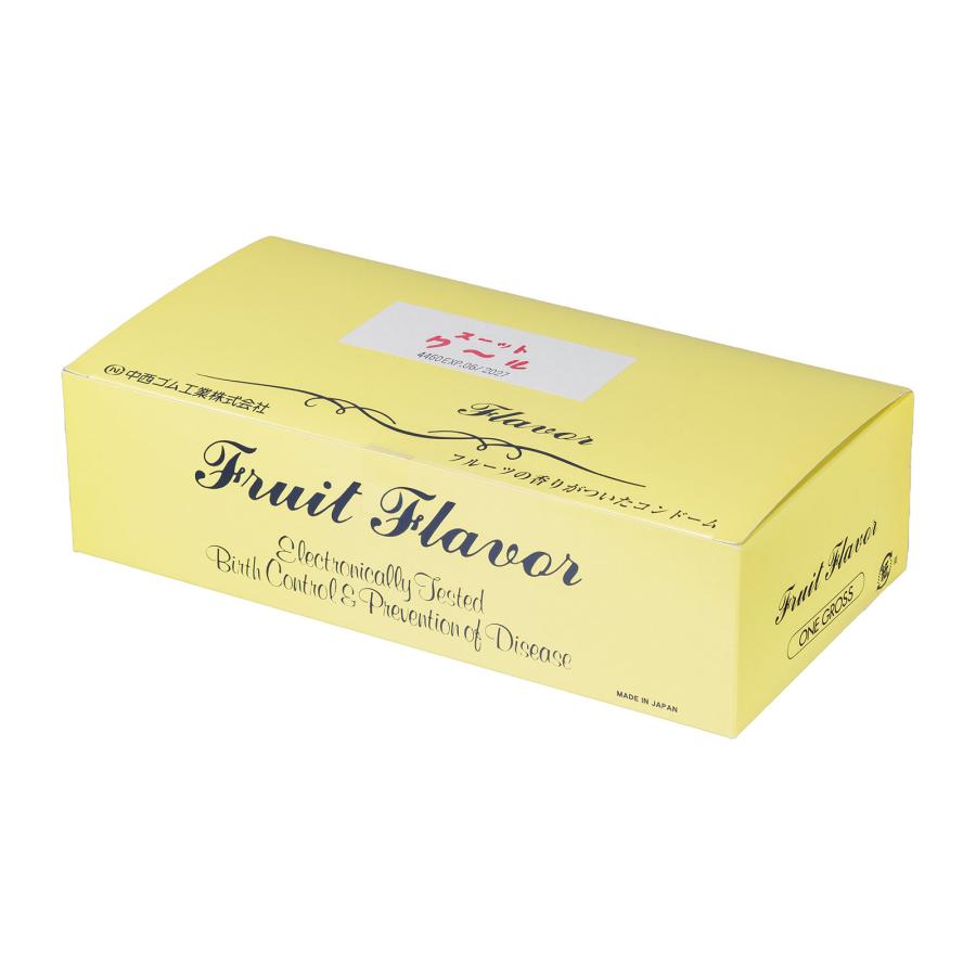 中西ゴム工業 コンドーム スキン 業務用 避妊具 144個 スーットクール