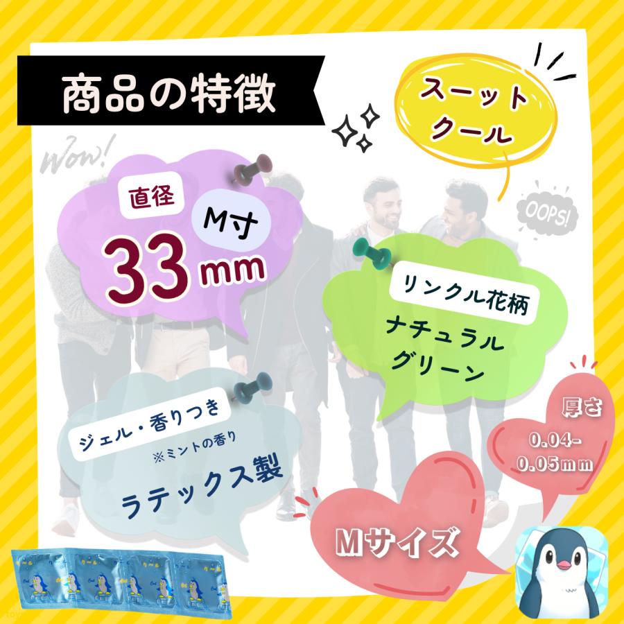 中西ゴム工業 コンドーム スキン 業務用 避妊具 144個 スーットクール