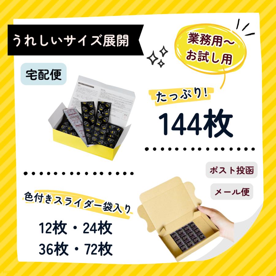 中西ゴム工業 かっこいい コンドーム ブラックスキン Mサイズ業務用