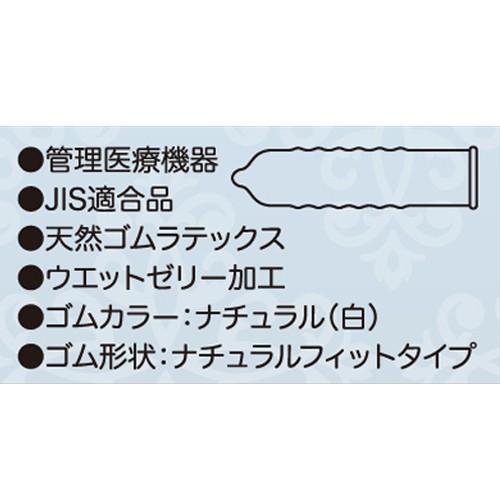 業務用コンドームお試しパック Rich リッチ Mサイズ 12個入り 業務用スキン バラ売り 避妊具 定番 男性用 12枚 普通サイズ 備品 サンプル 小分け｜seka-pro｜04