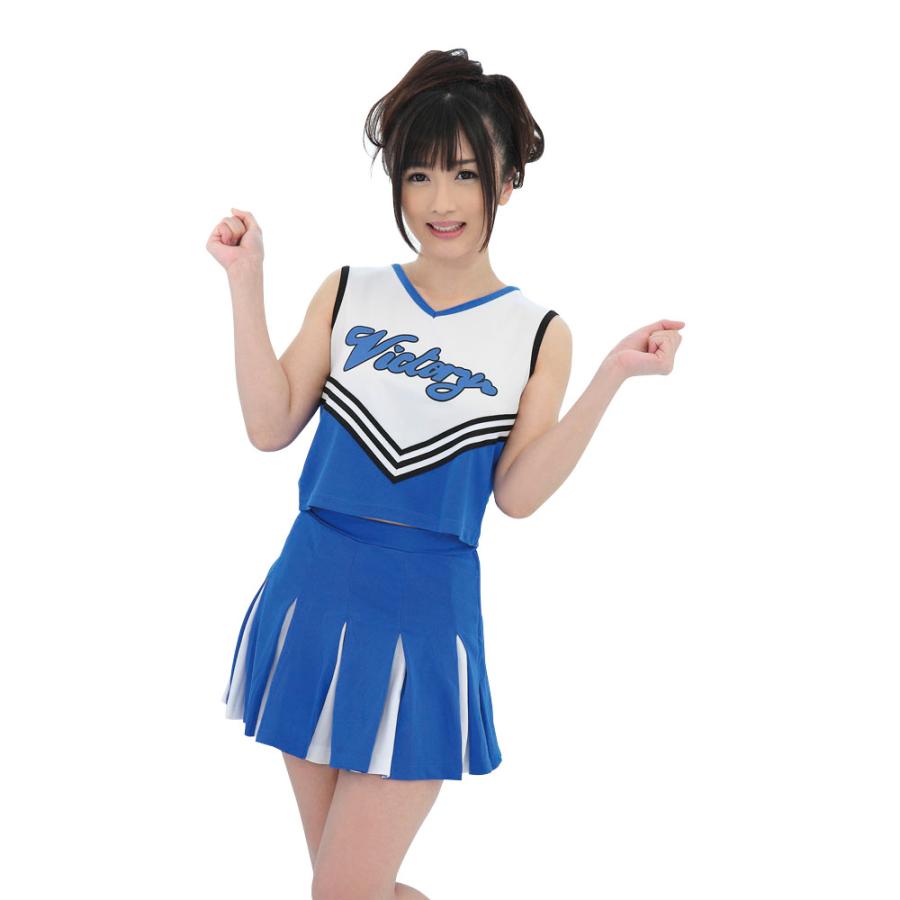 コスプレ 衣装 女性用 マイチアガール 可愛いチアリーダーの