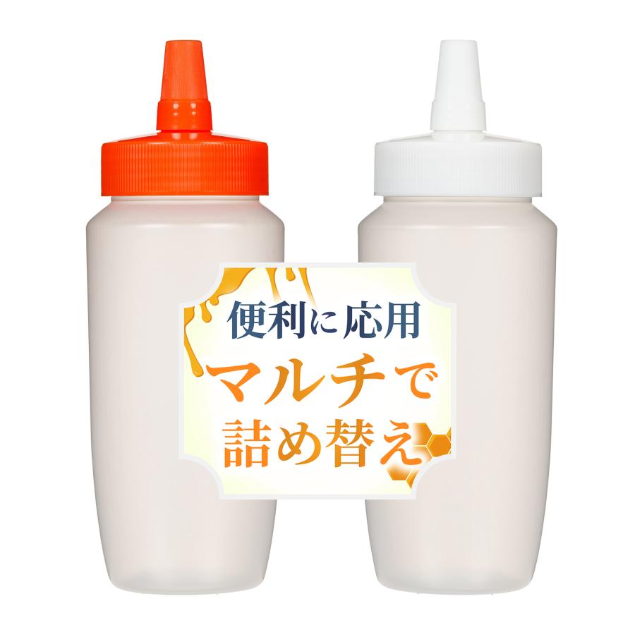 はちみつ 容器 360ml 業務用 ローション 食品 調味料 潤滑剤