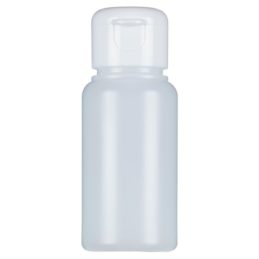 つめかえ容器 100均 ワンタッチキャップ 50ml 半透明 ローション