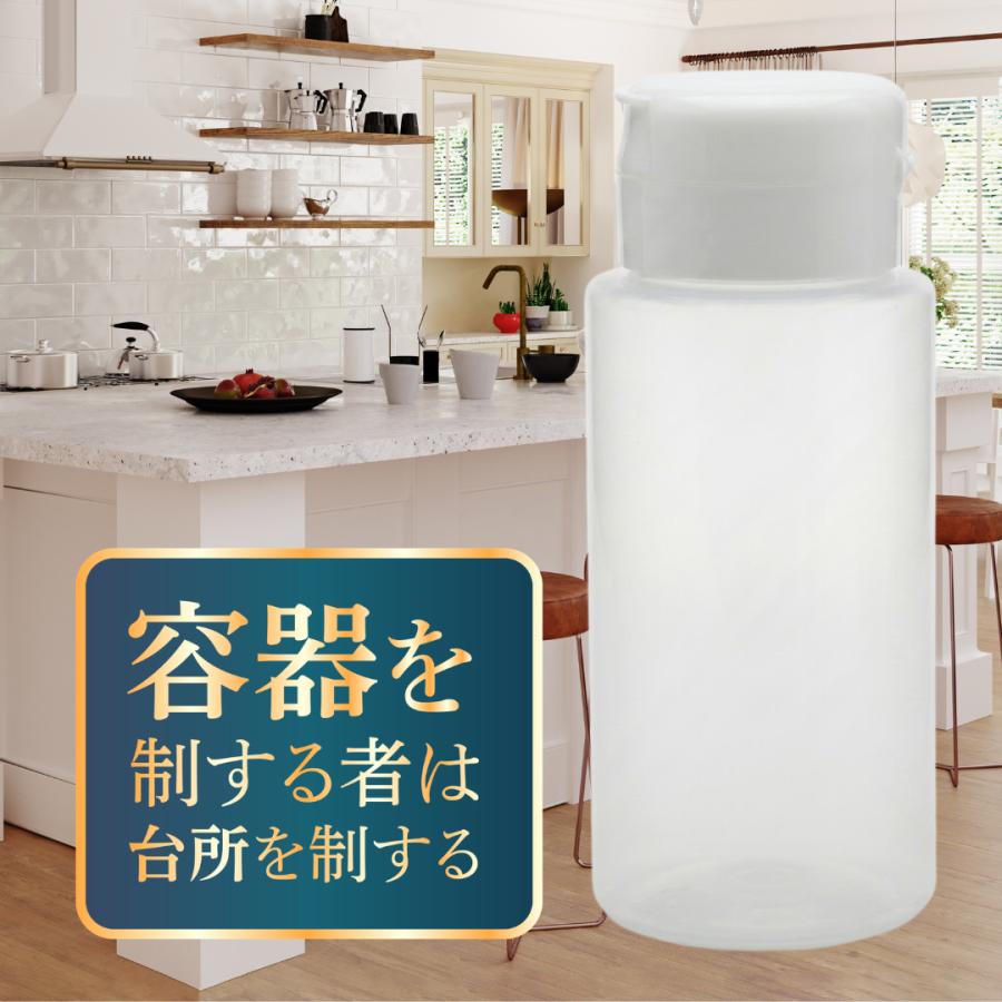 つめかえ容器 ワンタッチキャップ 370ml（透明）業務用ローションや