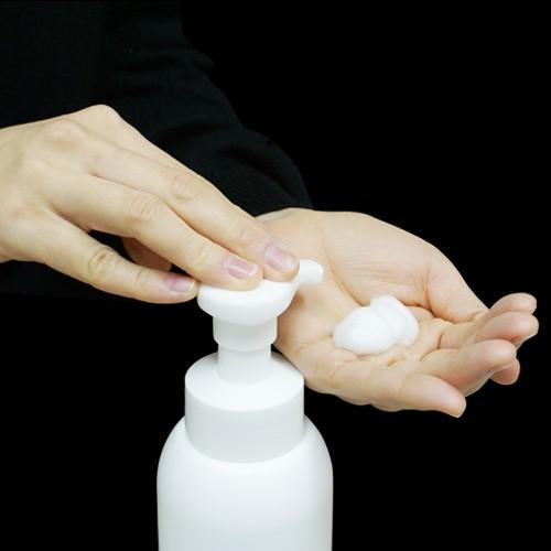 容器 詰め替え 泡立てポンプボトル350ml 白 泡立ちソープ