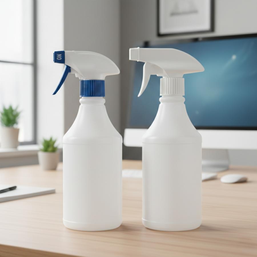 容器 つめかえ スプレー ボトル 500ml ガンボトル 霧吹き トリガー