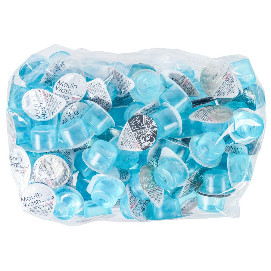 マウスウォッシュ ロングスピン X 12ml 100個入り 使い切りカップ