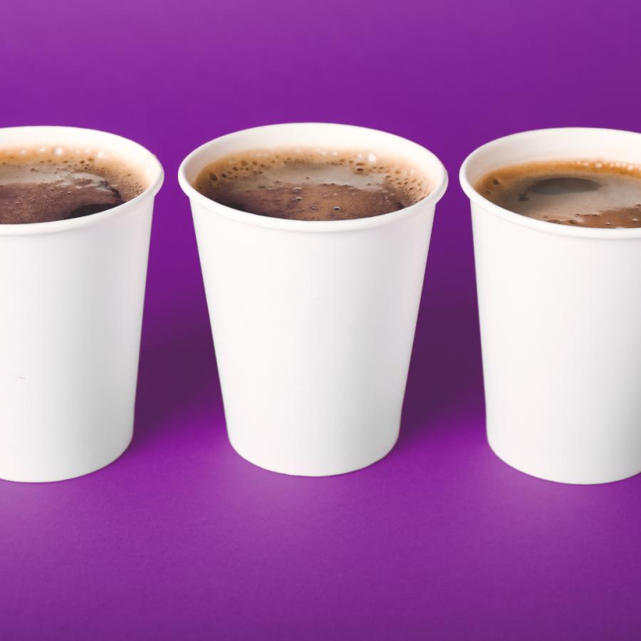 紙コップ 業務用 5オンス（約150ml） 無地ホワイト 3000個入 温冷対応