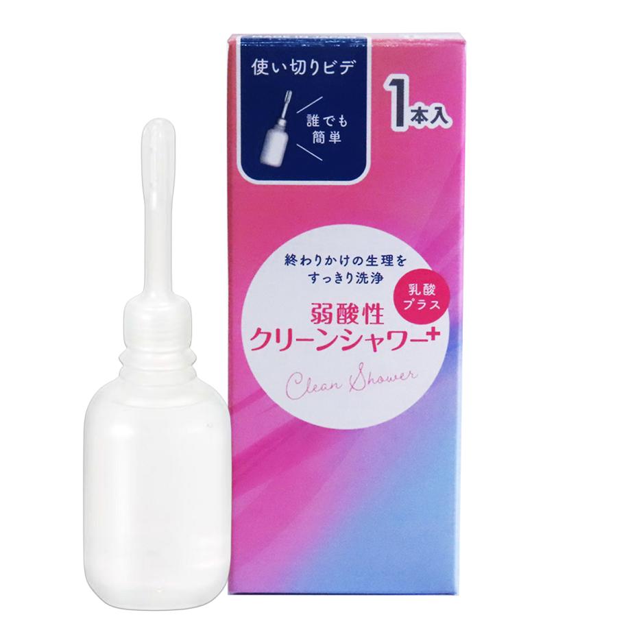 オカモト デリケートゾーン ケア 使い切りビデ 弱酸性クリーンシャワー