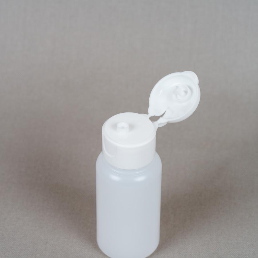 つめかえ容器 100均 ワンタッチキャップ 50ml 半透明（10本セット